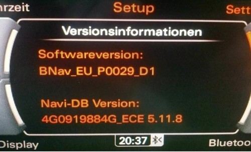 Firmware audi mmi basic - mmi, 3g