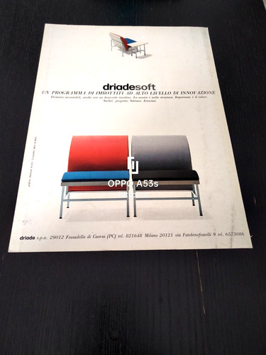 1982 driade sedie - sacher, chair
