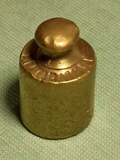 Antico Peso Per Bilancia in