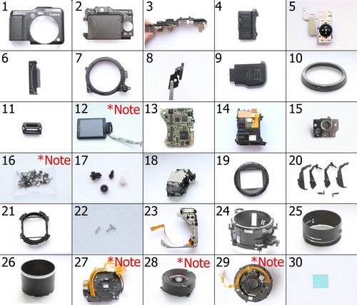 Canon powershot g11 - canon, fotocamera