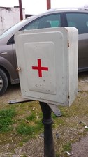 Cassetta cassa ferro vintage