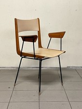 Sedia da scrivania mod. Boomerang, Carlo Ratti, anni '50