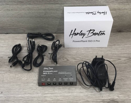 Harley benton powerplant iso - harley,