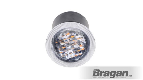 12v ambra led lampeggiante - 3,