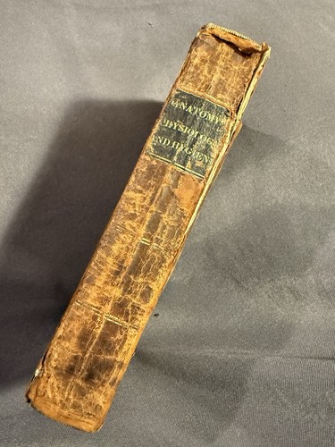 Rare antique medical - rare, leather