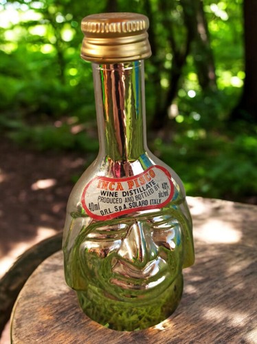 Mini bouteille inca - inca, pisco