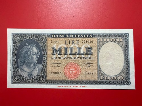 Repubblica italiana 1000 lire - repubblica,