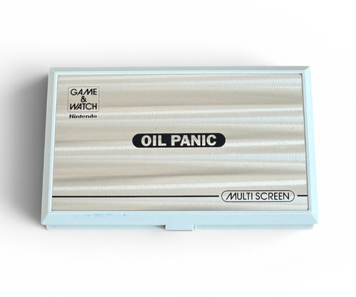 Nintendo game watch - &, oil