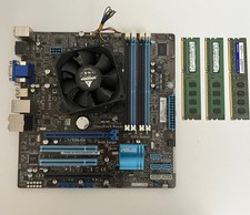 SCHEDA MADRE ASUS P8H67-MPRO, INTEL i7 2600 3,4 GHz, 6 GB DDR3 1333