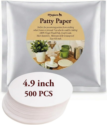 Meykers wax patty paper sheets - meykers,