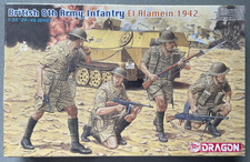 Dragon 6390 British 8th Army