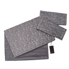 TRUSSARDI HOME COMPLETO LETTO COTONE "GREYHOUND GRIGIO"