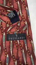 Cravatta Trussardi 100% Seta