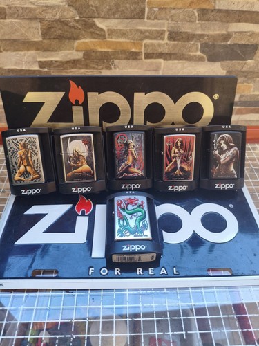 Zippo kit rae collezione - 6,