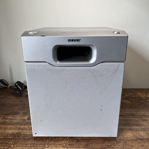 Sony wmsp4 subwoofer - sony, sa-wmsp4