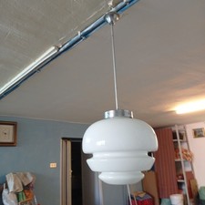 lampadario globo vintage a