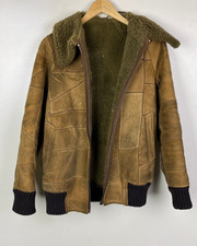 GIACCA BOMBER VERA PELLE DI