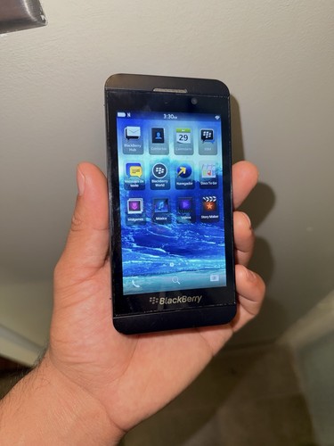 Smartphone blackberry z10 - smartphone, 16