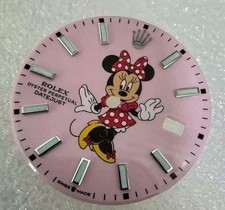 dial quadrante rosa minnie