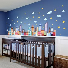 Adesivo murale pvc cartone - adesivo,