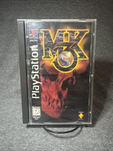 Mortal kombat long box ps1 - box,