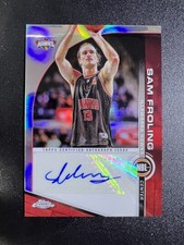 2023 Topps Chrome NBL National Basketball League - Sam Froling Auto