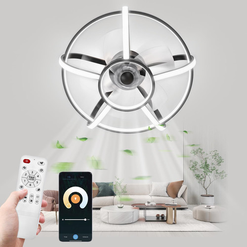 Ventilatore soffitto led - da,