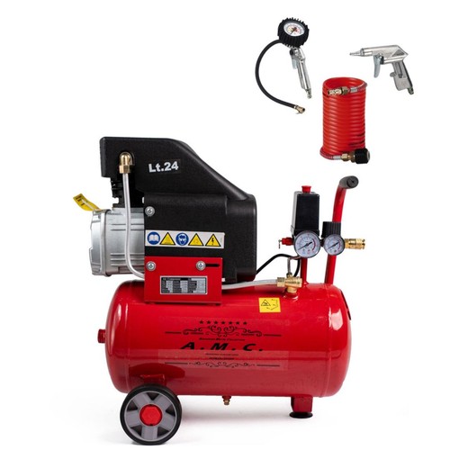 Compressore aria 24lt - ad,