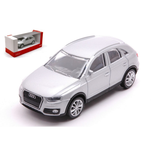 Audi silver 43 - silver, rastar