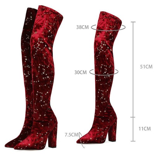 Stivali donna runway punta - runway,