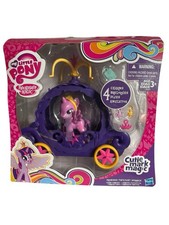 My Little Pony Friendship Magic "PRINCESS TWILIGHT SPARKLE" Cutie Mark Magic NUOVO
