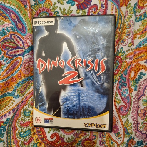 Dino crisis rom - pc, cd-rom