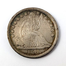 1840 No Drappeggio Liberty