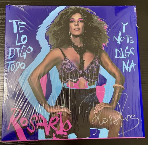 Rosario flores lo digo - lp,