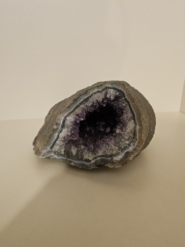Geode ametista naturale - ametista,