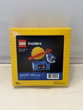 Lego 6607198 Retro Space Insider esclusivo nuovo e sigillato a mano 6607199