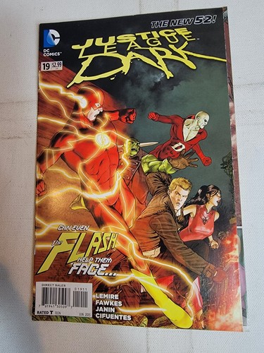 Fumetto justice league - league, dark