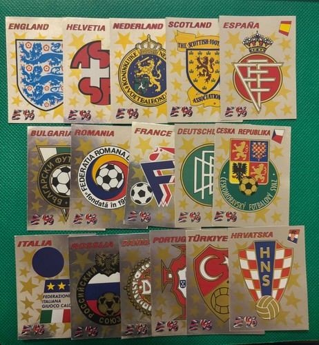 Panini euro europa stickers - panini,