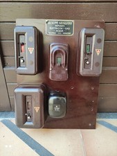 Antico Quadro Elettrico