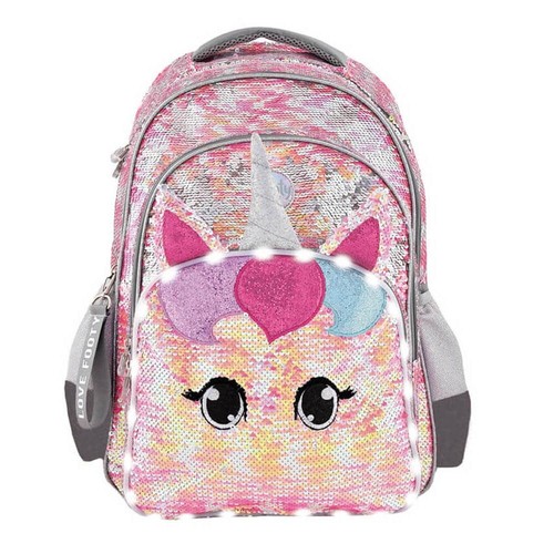 Footy unicorno paillettes led - unicorno,
