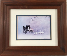 Amish cavallo buggy - e,