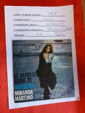 DISCO 45 giri -   Miranda