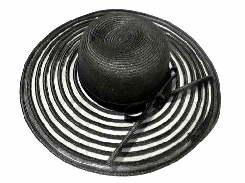 Cappello nero elegante - nero,