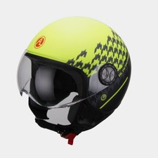 Casco JET Moto OMOLOGATO con
