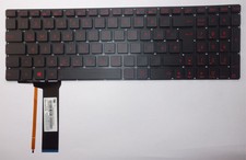 Tastiera Asus N76 N76VJ N76VM N76VZ N56VM N56JR N56VZ N56JN tastiera retroilluminata DE