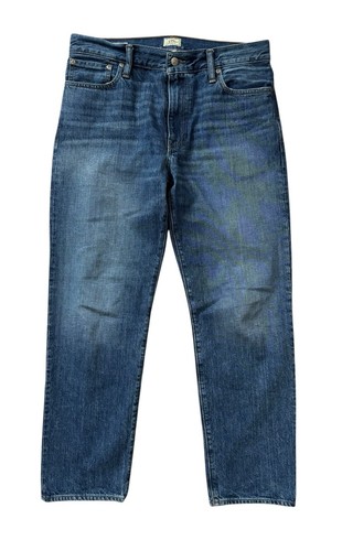 Jeans crew classico dritto - j.crew,