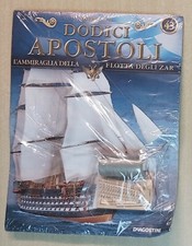 16689 Kit De Agostini nr 43 - NAVE Dodici Apostoli Ammiraglia flotta Zar