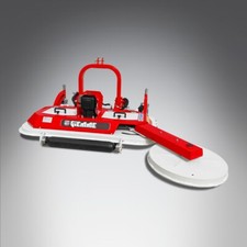 Piatto rasaerba GIEMME FMU 180 con spostamento idraulico e disco interfilare