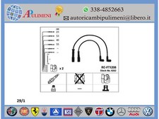 9262 CAVI CANDELE ACCENSIONE FIAT PANDA 169 PUNTO 188 DOBLO LANCIA YPSILON 843