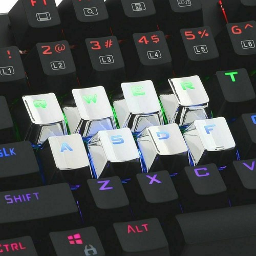 Wasd electroplat keycaps - wasd,